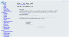 Desktop Screenshot of altera.simplefeed.net